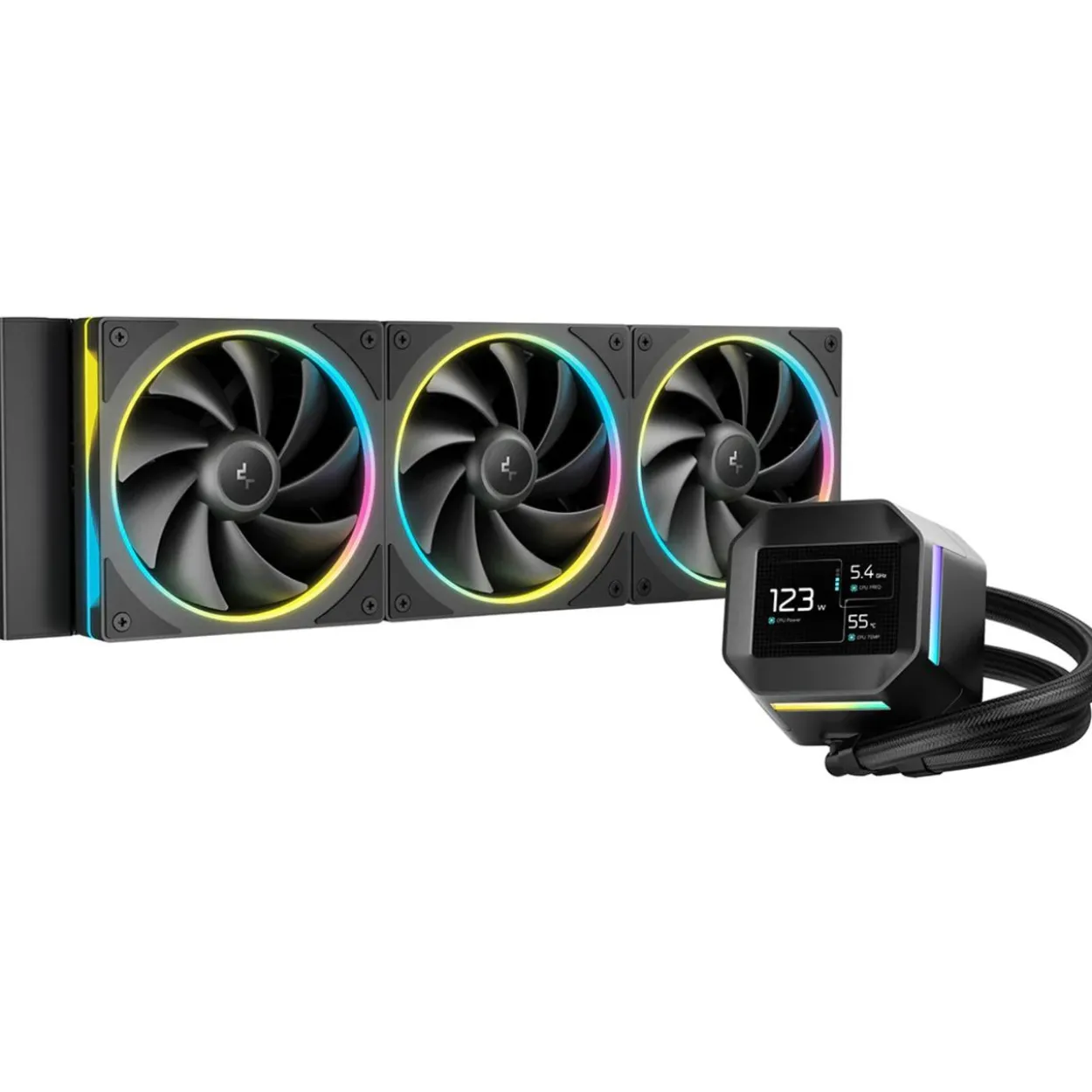 Deepcool LM360 schwarz All-in-One