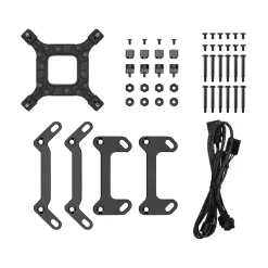 Deepcool LM360 schwarz All-in-One