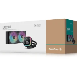 Deepcool LQ240 schwarz All-in-One
