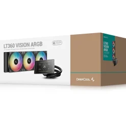 Deepcool LT360 VISION ARGB (schwarz)