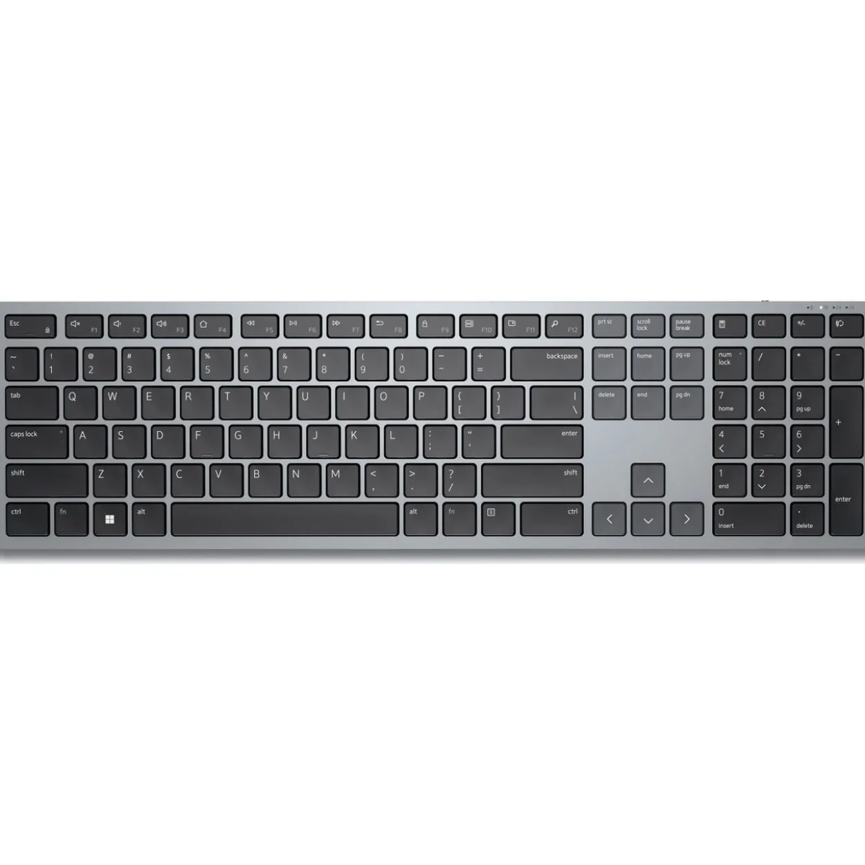 Dell Tastatur Multi-Device KB700 - Grau