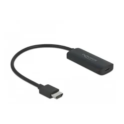 Delock Adapter HDMI-A Stecker zu USB Type-CÖ Buchse (DP Alt Mode) 4K 60