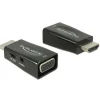 Delock Adapter HDMI-A St > VGA Bu mit Audio