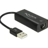 DeLOCK Adapterkabel USB 2.0 > Ethernet RJ45