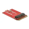 Delock Adapter MiniPCIe > M.2 KeyE Slot
