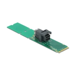 Delock Adapter M.2 Key M zu SFF-8643 NVMe 22110 / 2280 / 2260