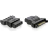 Delock Adapter Power SATA 15Pin St-> IDE-Laufw.