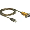 Delock Adapter USB Typ-A Stecker > RS-232 Stecker Erweiterte