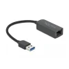 Delock Adapter USB Typ-A Stecker zu 2,5 Gigabit LAN kompakt