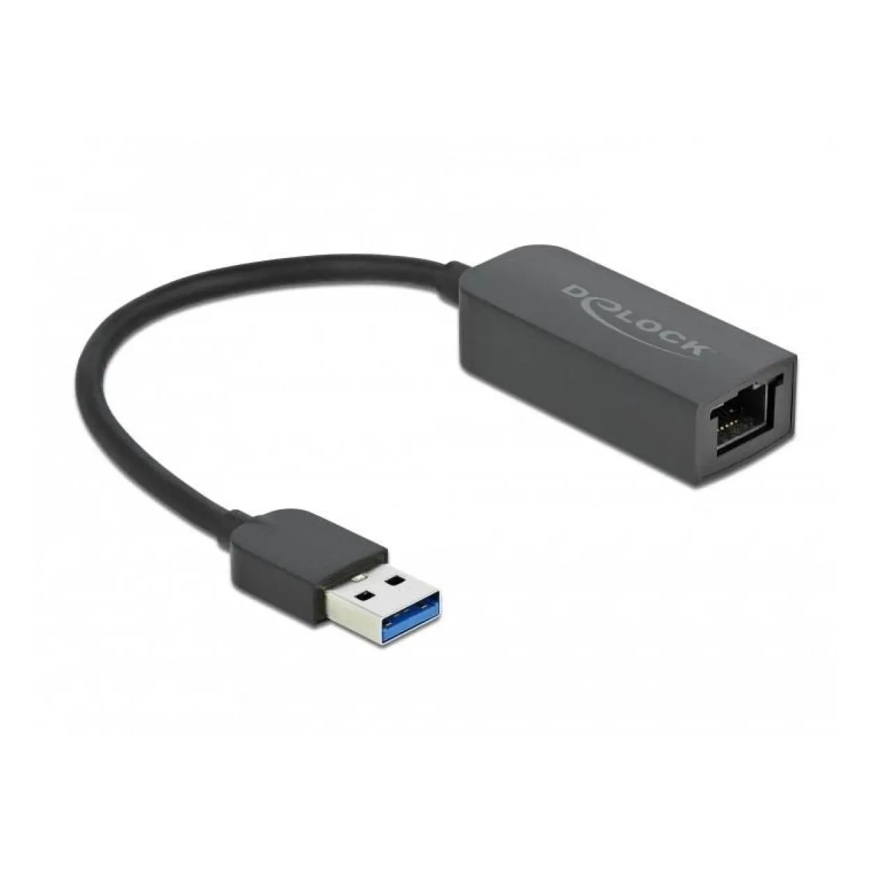 Delock Adapter USB Typ-A Stecker zu 2,5 Gigabit LAN kompakt