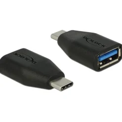 DeLOCK Adapter USB Type-CÖ Stecker > USB 3.0 A Buchse