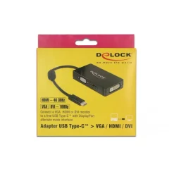 Delock Adapter USB Type-C Stecker ><noscript><img width=