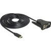 Delock Adapter USB Type-C > 1x seriell DB9 RS-232