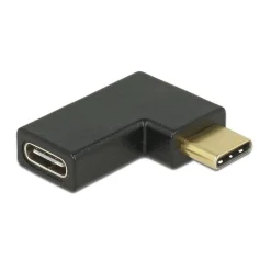 Delock Adapter USB USB/C St > Bu gewink. r/l 10Gbps