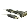 Delock Adapter USB zu Seriell 9-polig schwarz