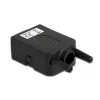 Delock Adapter VGA 15 Pin Stecker zu Terminalblock 10 Pin mit Gehäuse