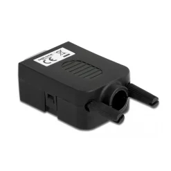 Delock Adapter VGA 15 Pin Stecker zu Terminalblock 10 Pin mit Gehäuse