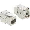 DeLOCK Anschlussbuchse RJ45, Cat 6A EIA/TIA, Keystone-Format