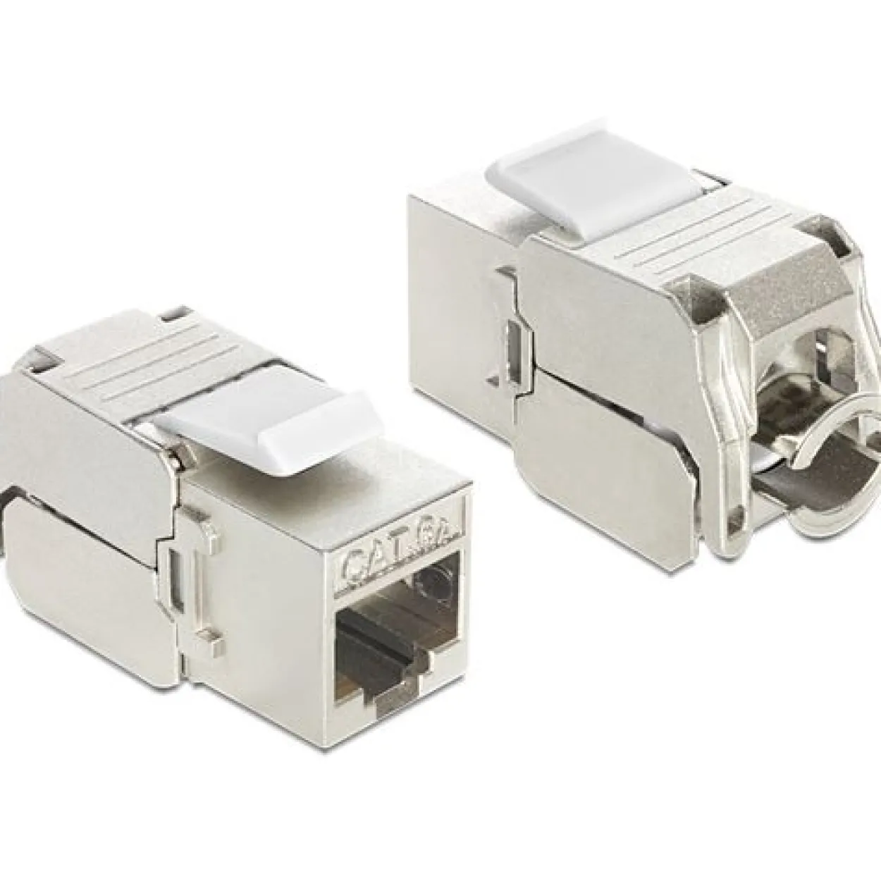 DeLOCK Anschlussbuchse RJ45, Cat 6A EIA/TIA, Keystone-Format
