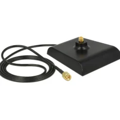 DeLOCK Antennen Standfuß 1x SMA Buchse schwarz