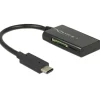Delock Card Reader USB2.0-C Stecker -> 4 Slots