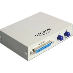 Delock DATA Switch 2-port Parallel manuell