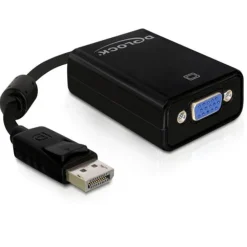 Delock Displayport Adapter für VGA 15pol Buchse (61848)