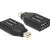 Delock Displayport 1.1 Adapter Mini Displayport Stecker auf HDMI-Buchse Schwarz