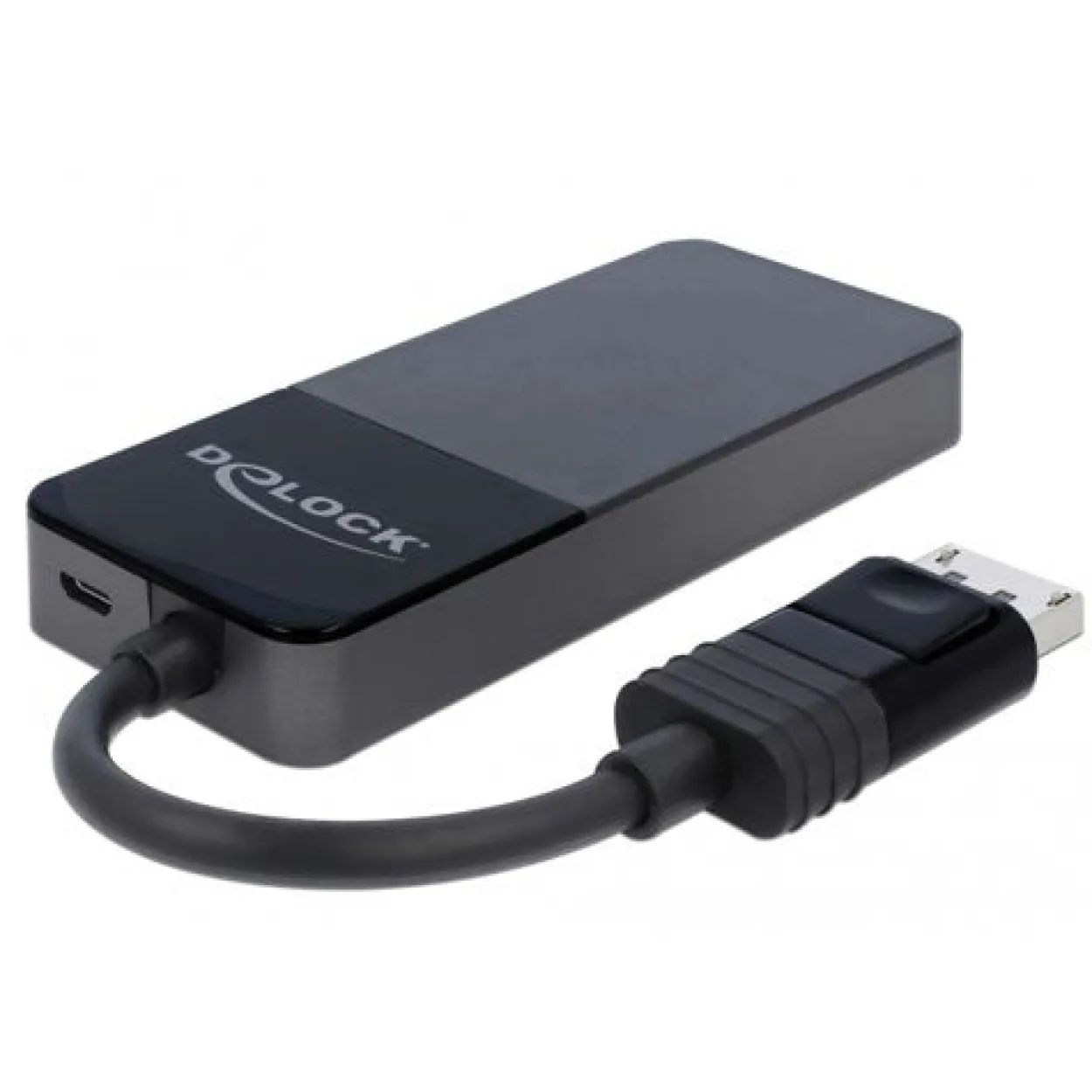 Delock DisplayPort 1.4 Splitter 1 x DisplayPort in > 3 x DisplayPort out