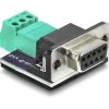 Delock D-Sub 9 Pin Bu > 3 Pin Terminalblock Adapter CAN/LIN