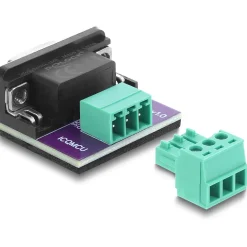 Delock D-Sub 9 Pin Bu > 3 Pin Terminalblock Adapter CAN/LIN
