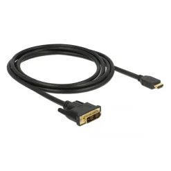 Delock DVI Kabel DVI(18+1) -> HDMI-A St/St 2.00m