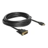 Delock DVI Kabel DVI(18+1) -> HDMI-A St/St 5.00m