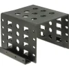 DELOCK Einbaurahmen 4x 2.5" zu 3,5" Metall schwarz
