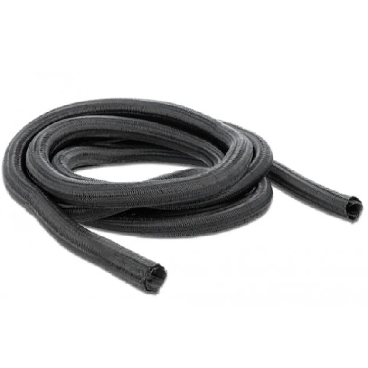 Delock Geflechtschlauch selbstschließend 10 m x 25 mm schwarz