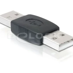 DeLOCK Gender Changer USB-A Stecker auf Stecker