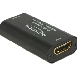 Delock HDMI Repeater bis 30m 4K 60Hz UHD