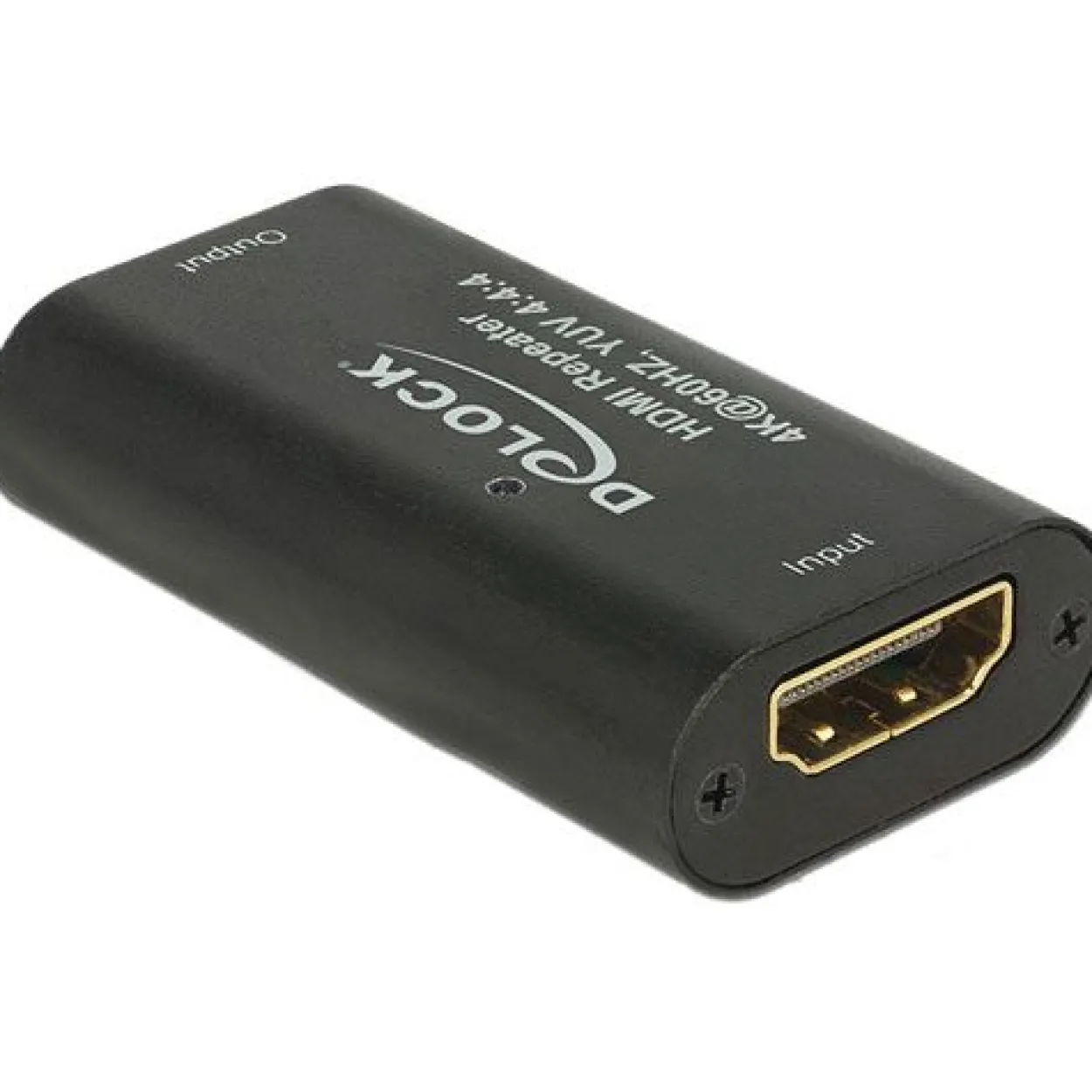 Delock HDMI Repeater bis 30m 4K 60Hz UHD
