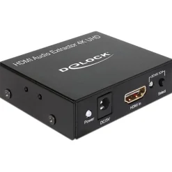 DeLOCK HDMI zu HDMI + Audio Extractor 4K