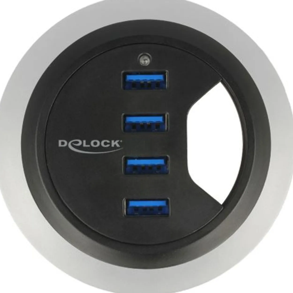 Delock HUB USB 3.0 Tisch-Hub 60 mm 4 x USB 3.0 Ports Delock