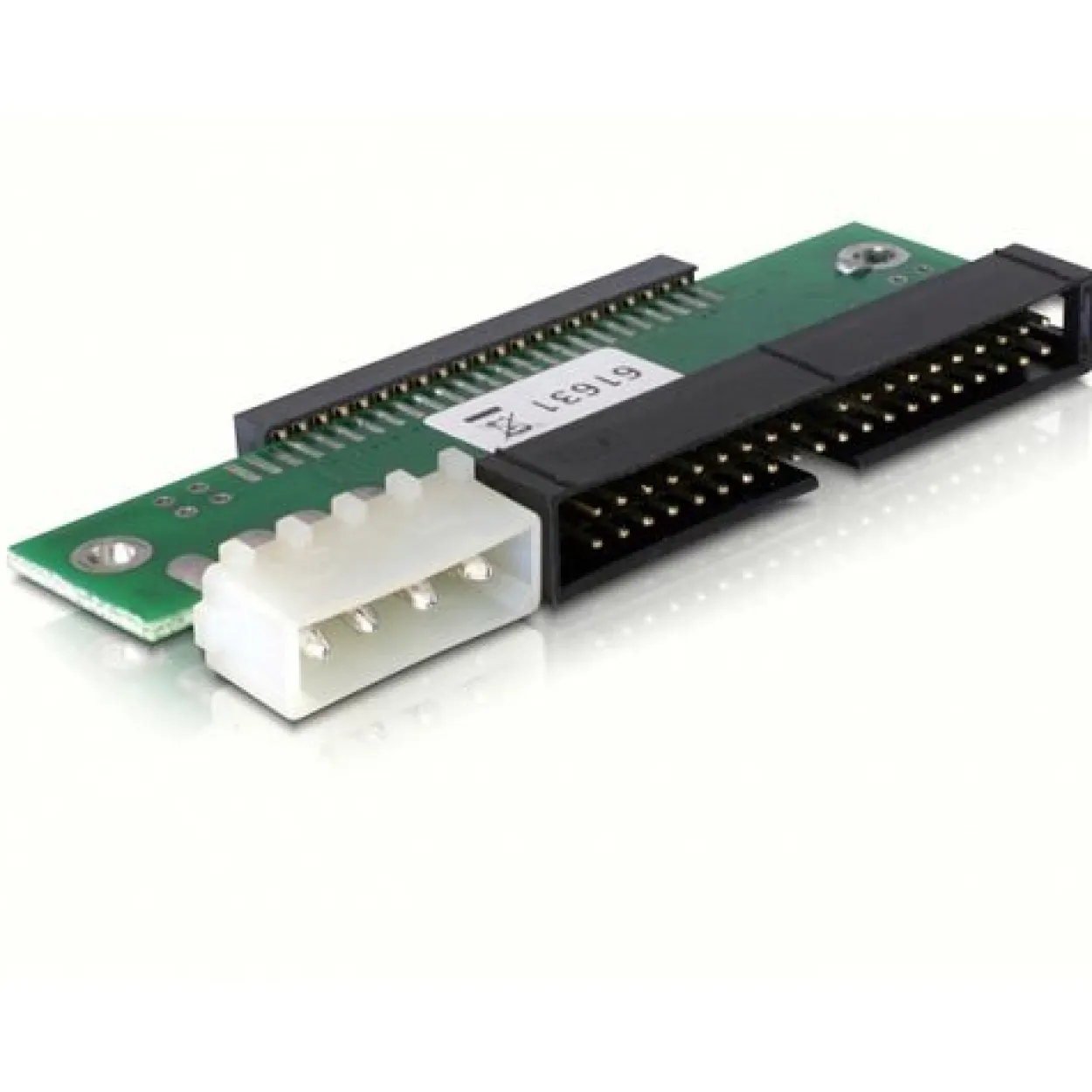 Delock 3,5 IDE 40pin auf 2,5 IDE 44pin Adapter für 2,5" Festplatten (61631)