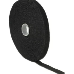 Delock Kabelbinder 13mm x3000mm schwarz 1 Stück