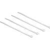 Delock Kabelbinder 3,6mm x200mm transparent 100 Stück