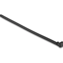 Delock Kabelbinder (VPE 100) wiederverwendbar hitzebeständig 200 x 7,5mm schwarz