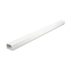 Delock Kabelkanal mit Deckel selbstklebend 35 x 20 mm - Länge 1 m weiss