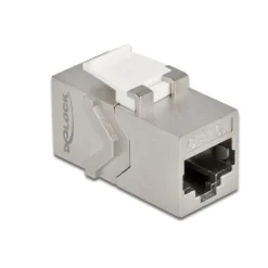 Delock Keystone Modul RJ45 Buchse zu RJ45 Buchse Cat.6A