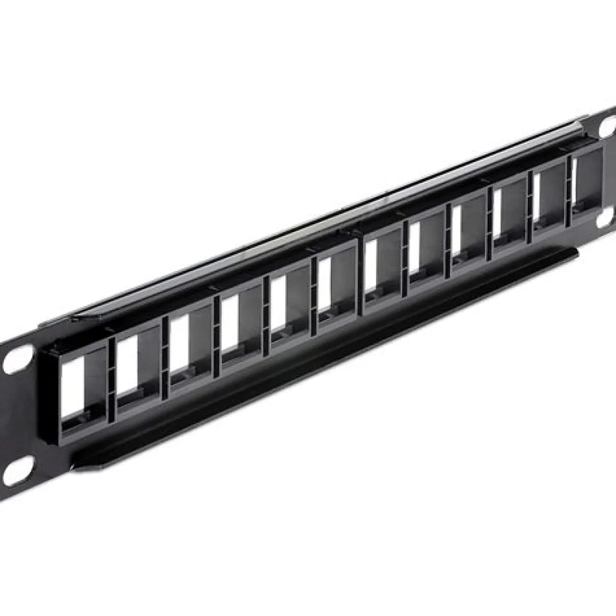DeLOCK 10" Keystone Patchpanel 12 Port