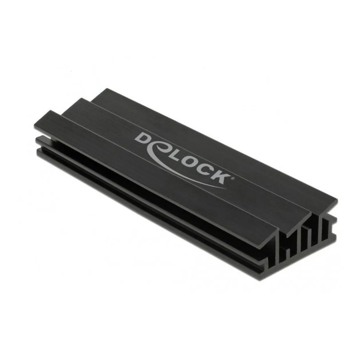 Delock Kühlkörper 70mm für M.2 Modul schwarz