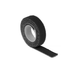 Delock Klett-Kabelbinder 1mx13mm schwarz