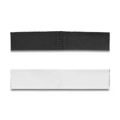 Delock Klett-Kabelhalter selbstklebend L 110 mm x B 20 mm Set 10 Stück schwarz